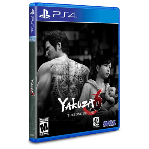Yakuza 6: The Song of Life [Limited Run Games #584] – PlayStation 4