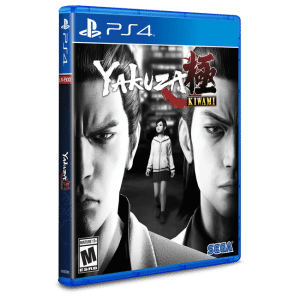 Yakuza Kiwami [Limited Run Games #572] – PlayStation 4