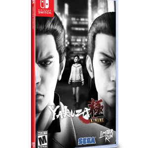 Yakuza Kiwami [Limited Run Games #262] – Nintendo Switch